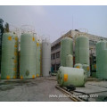 50000liters frp grp fiberglass tank hcl acid tank